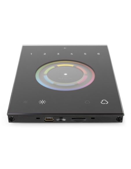 Beamz STICK-CW4 Interface WiFi DMX para montar en pared 