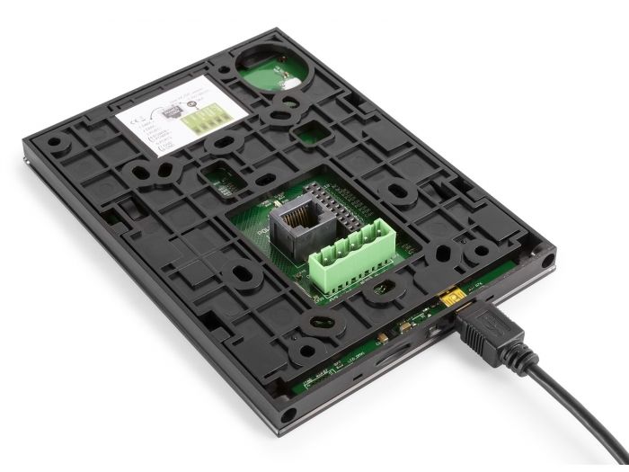 Beamz STICK-CW4 Interface WiFi DMX para montar en pared 