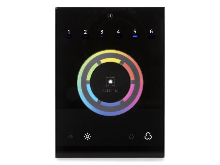 Beamz STICK-CW4 Interface WiFi DMX para montar en pared 