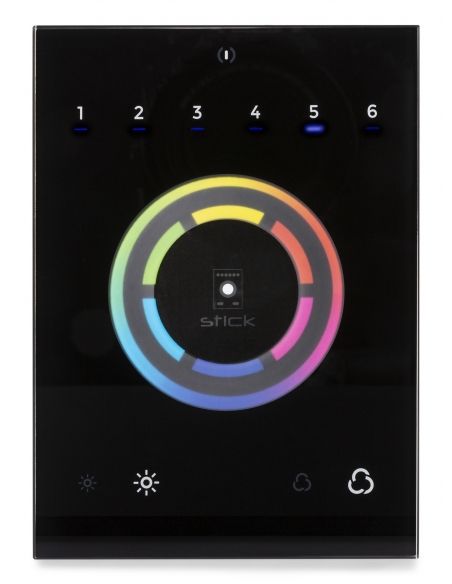 Beamz STICK-CW4 Interface WiFi DMX para montar en pared 