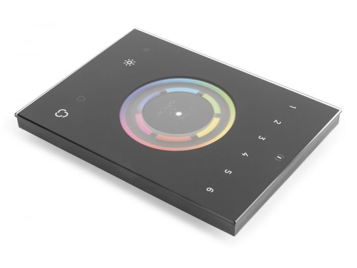 Beamz STICK-CW4 Interface WiFi DMX para montar en pared 