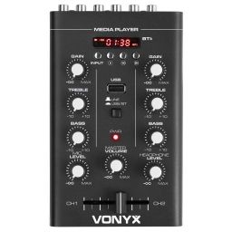 Vonyx STM500BT Mezclador 2 canales, BT, MP3, Display 172974 2
