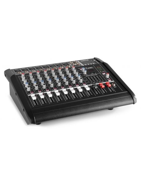 Vonyx AM8A 8 Channel Amplified Mixer BT | Mas Que Sonido