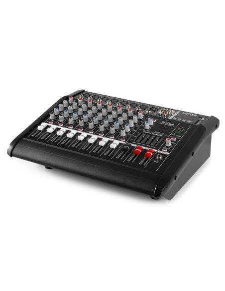 Vonyx AM8A 8 Channel Amplified Mixer BT | Mas Que Sonido
