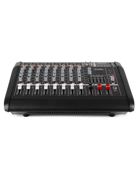 Vonyx AM8A 8 Channel Amplified Mixer BT | Mas Que Sonido