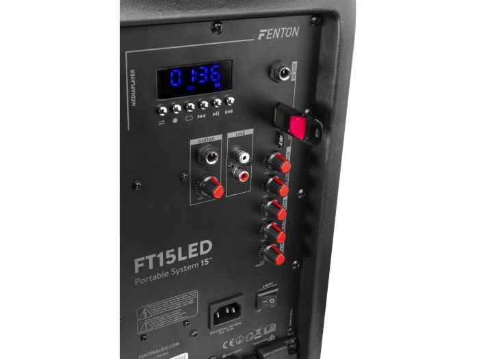 Fenton FT15LED Bafle Activo 15" 800W 170093 - 5