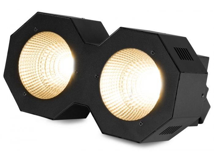 Beamz SB200 Stage Blinder 2x 50W LED 2in1 