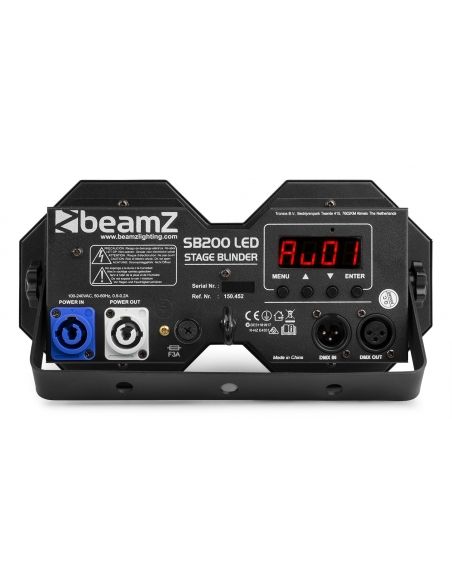 Beamz SB200 Stage Blinder 2x 50W LED 2in1 