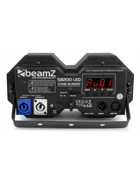Beamz SB200 Stage Blinder 2x 50W LED 2in1 