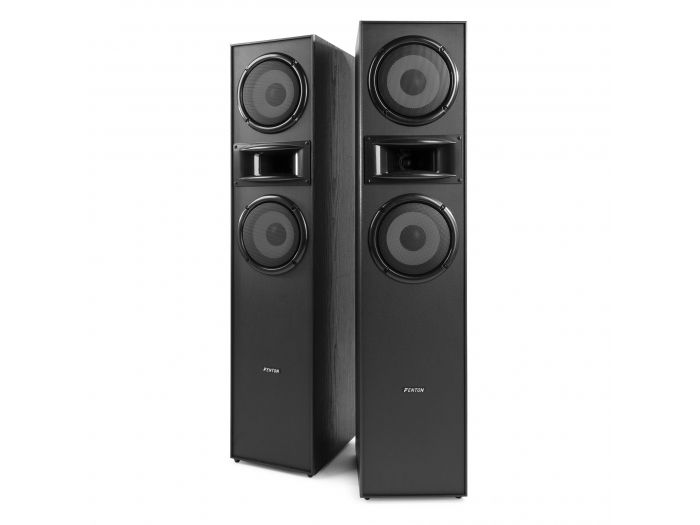 Fenton SHF700B Bafle de torre Set 2x 6.5” Negro 100276 - 3