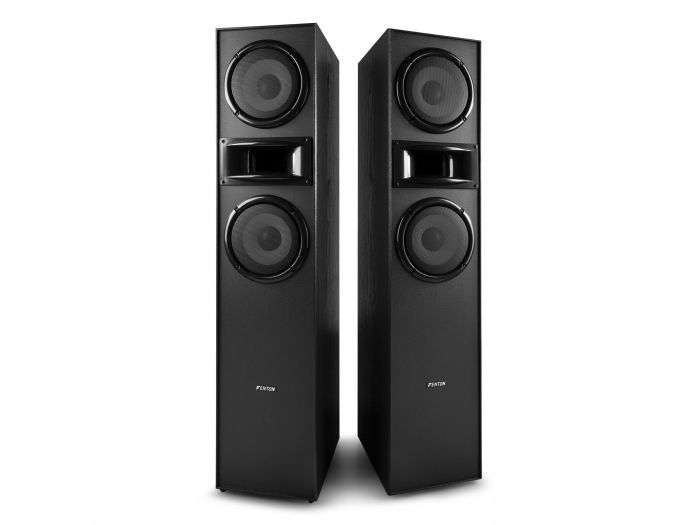 Fenton SHF700B Bafle de torre Set 2x 6.5” Negro 100276 - 4