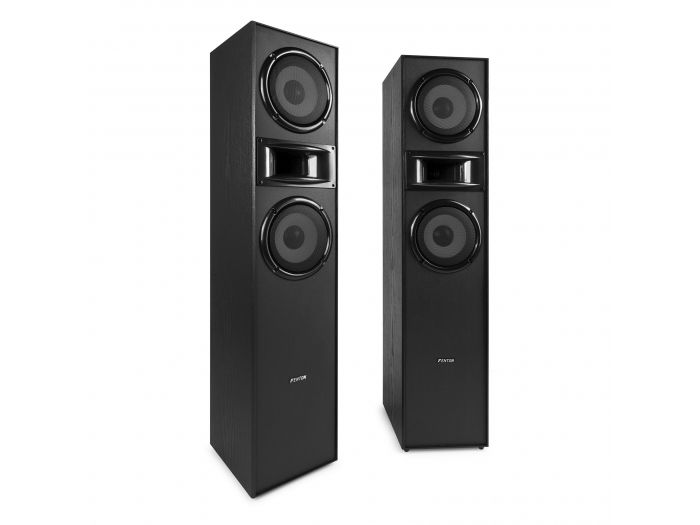 Fenton SHF700B Bafle de torre Set 2x 6.5” Negro 100276 - 5