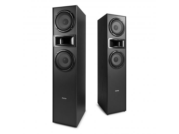 Fenton SHF700B Bafle de torre Set 2x 6.5” Negro 100276 - 6