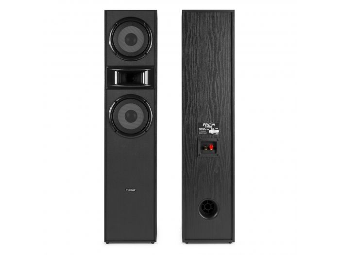 Fenton SHF700B Bafle de torre Set 2x 6.5” Negro 100276 - 7