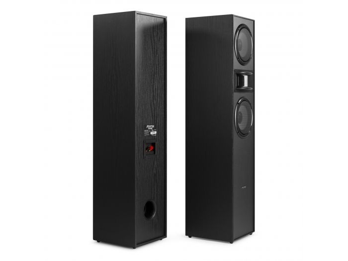 Fenton SHF700B Bafle de torre Set 2x 6.5” Negro 100276 - 8