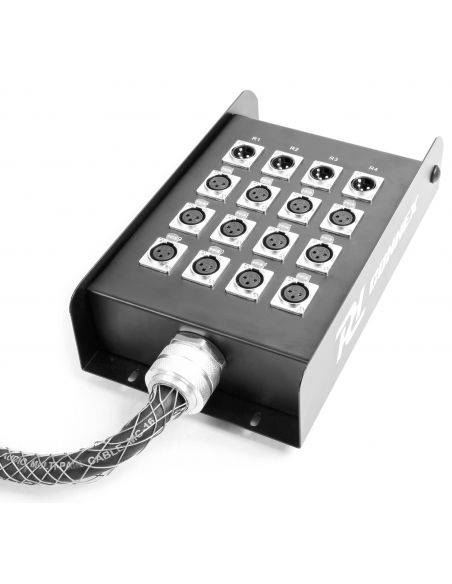 PD-Connex CX162 Manguera escenario 12-in 4-out XLR 30 metros 176256