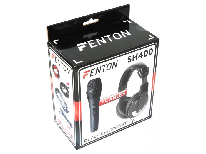 Fenton SH400 Set accesorios para DJ