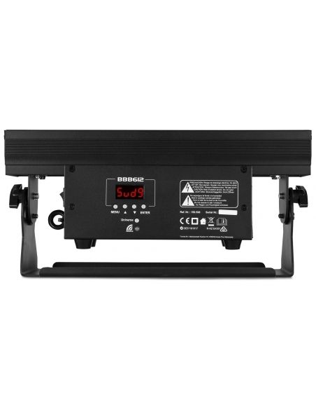 Beamz BBB612 Barra con bateria 6x 12W 