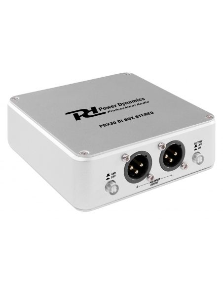 Power Dynamics PDX30 Caja Activa DI estereo 172782