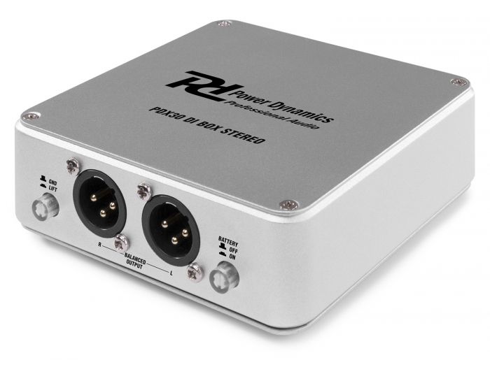 Power Dynamics PDX30 Caja Activa DI estereo 172782
