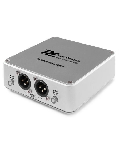 Power Dynamics PDX30 Caja Activa DI estereo 172782