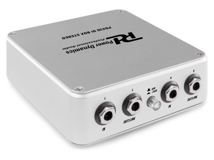 Power Dynamics PDX30 Caja Activa DI estereo 172782