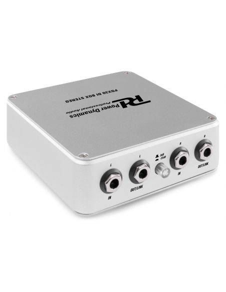 Power Dynamics PDX30 Caja Activa DI estereo 172782