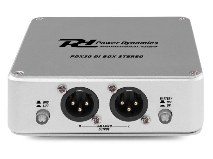 Power Dynamics PDX30 Caja Activa DI estereo 172782