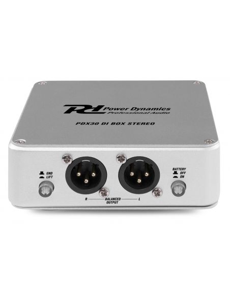 Power Dynamics PDX30 Caja Activa DI estereo 172782