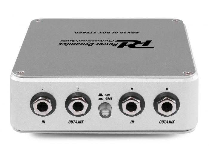 Power Dynamics PDX30 Caja Activa DI estereo 172782