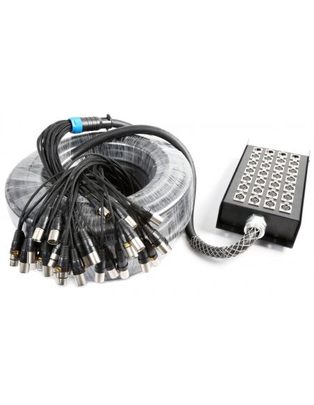 PD-Connex CX168 Manguera escenario 24-in 4-out XLR 50 metros 176265