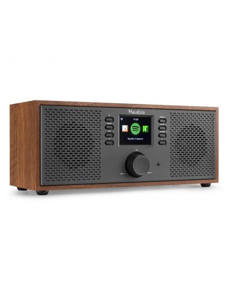 Audizio Rimini Radio estéreo WiFi Internet Madera 102430 - 1