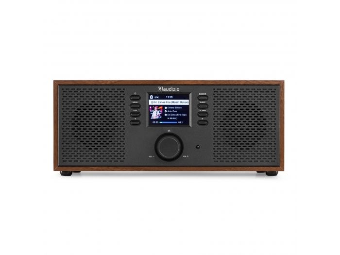 Audizio Rimini Radio estéreo WiFi Internet Madera 102430 - 2