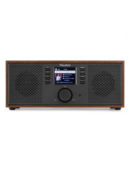 Audizio Rimini Radio estéreo WiFi Internet Madera 102430 - 2