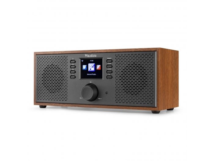 Audizio Rimini Radio estéreo WiFi Internet Madera 102430 - 3
