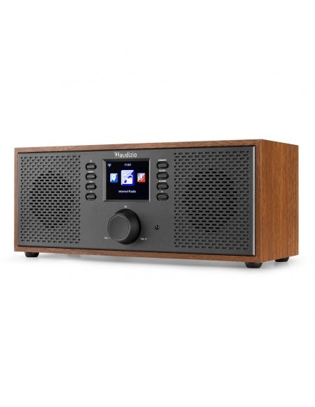 Audizio Rimini Radio estéreo WiFi Internet Madera 102430 - 3