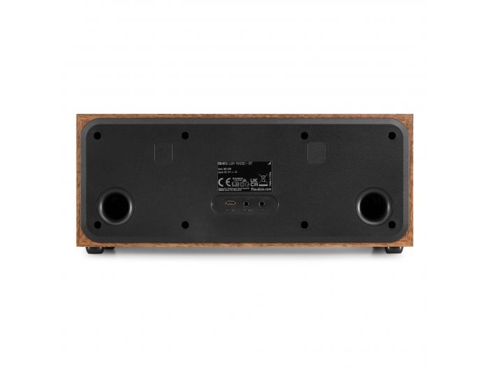 Audizio Rimini Radio estéreo WiFi Internet Madera 102430 - 5