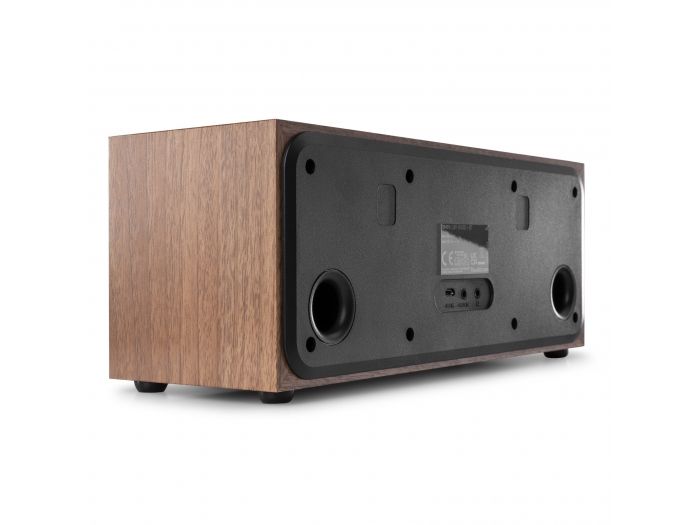 Audizio Rimini Radio estéreo WiFi Internet Madera 102430 - 9