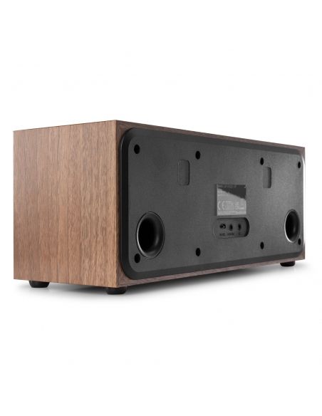 Audizio Rimini Radio estéreo WiFi Internet Madera 102430 - 9