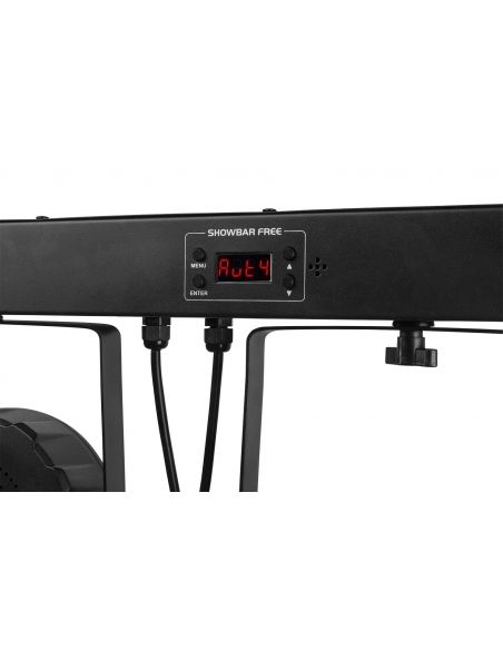 Beamz SHOWBAR FREE 2x PAR, 2x Derby y Strobo