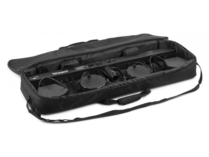 Beamz SHOWBAR FREE 2x PAR, 2x Derby y Strobo