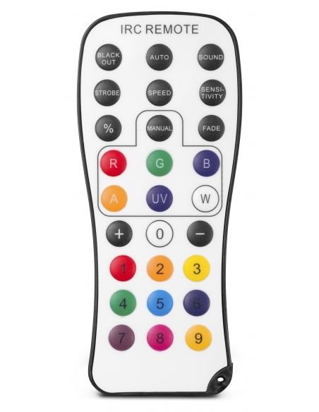 Beamz SHOWBAR FREE 2x PAR, 2x Derby y Strobo