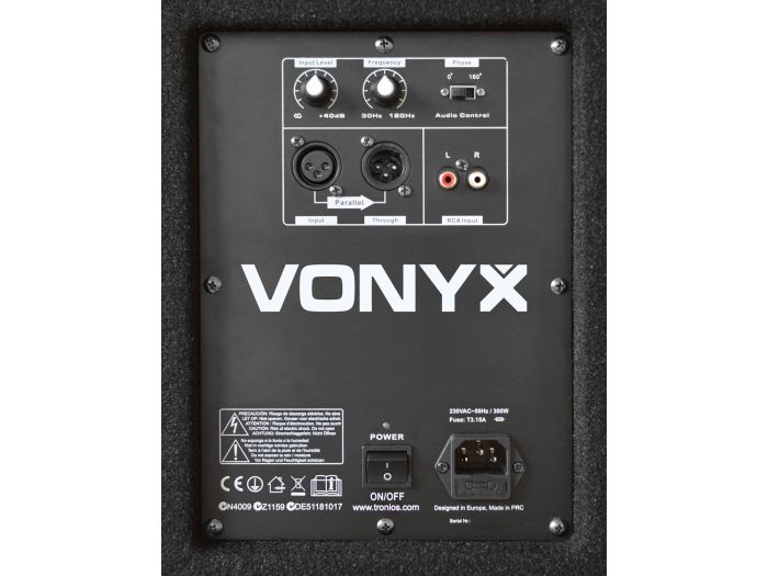 Skytec SWA15 170795 | Masquesonido.com