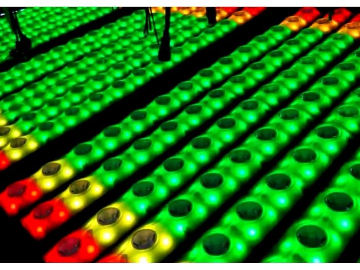 beamZ LCB14 Hybrid LED BAR Pixel Control 150710 - 5