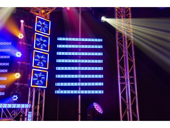 beamZ LCB14 Hybrid LED BAR Pixel Control 150710 - 7