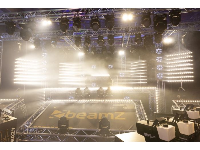 beamZ LCB14 Hybrid LED BAR Pixel Control 150710 - 8