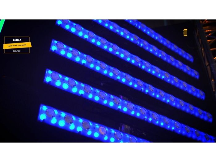 beamZ LCB14 Hybrid LED BAR Pixel Control 150710 - 10