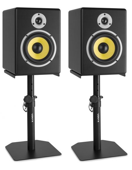 Vonyx SMS10 Studio Monitor Table StandSet | Mas Que Sonido