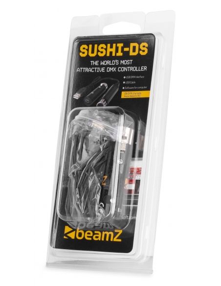 Beamz SUSHI-DS Interface DMX 