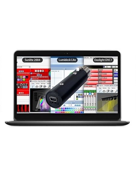 Beamz SUSHI-DS Interface DMX 